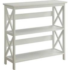 Convenience Concepts Oxford 3 Tier Book Shelf