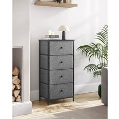 Black - Metal Chest of Drawers Borough Wharf Bedroom, Unit Chest of Drawer