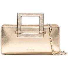 Staud Shirley Metallic Mini Bag