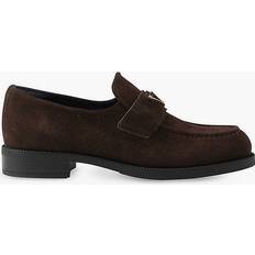 Prada Low Shoes Prada Suede loafers