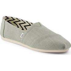 Damen - Grün Espadrilles Toms Alpargata SlipOn Women's Green Flats Slip-Ons