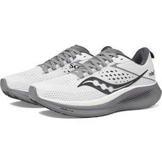 Saucony Ride 17 Mens White Running