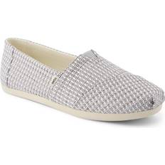 Gray - Women Espadrilles Toms Alpargata Espadrille SlipOn Women's Grey Flats Slip-Ons