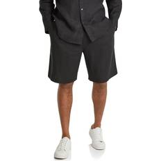 Linen - Men Shorts Johnny Bigg Resort Linen Short BLACK