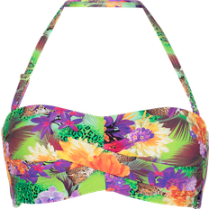 Hakuna Matata Bandeau Bikini Top Jungle Print