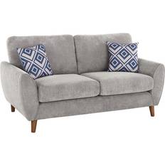 Oak Furnitureland Fabric Sofa