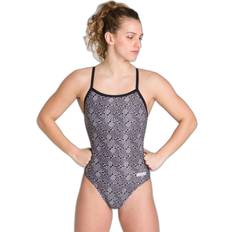 Élasthanne/Lycra/Spandex Maillots de bain Arena Kikko Light Drop Back One Piece - Noir