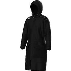 Noir Manteaux Arena Parka Team Solid Noir