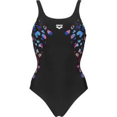 Élasthanne/Lycra/Spandex Maillots de bain Arena Maillot de bain 1 pièce femme Lucent Back One Piece - Noir