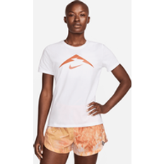 Nike Trail Women's Dri-FIT T-Shirt White UK 20–22