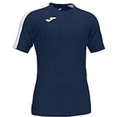 Joma Boys Academy Kurzarm-T-Shirt, Marineblau, 4XS-3XS