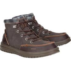 Hey Dude Men Boots Hey Dude Bradley Classic Brown Men's Boots 11 M