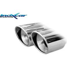 Avgassystem Inoxcar 100% Edelstahl Sportauspuff passend für Audi A1 GBA 35TFSI 150PS 2018- 2x70mm X-Race