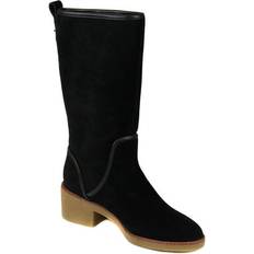 Coach Boots Coach Sold by: Yellowbug Boutique LLC, Women Black Palmer Pull On Suede Cold Weather Boots