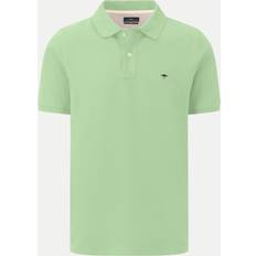 Fynch-Hatton Polo T-shirt Supima Cotton Grøn