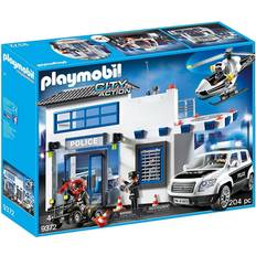 Playmobil City Action Police Station 9372