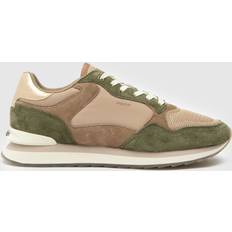 HOFF biloxi womens khaki casual trainers