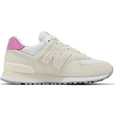 New Balance 574 W - Sea Salt/Real Pink