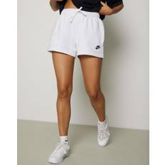 Brown - Women Shorts Nike Women's Club Shorts in Birch Heather/Black