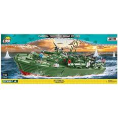 Blocs Cobi Patrol Torpedo Boat PT 109