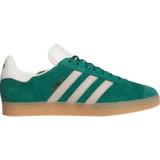 Adidas Green Shoes Adidas Gazelle M - Collegiate Green/Wonder Beige/Gold Metallic