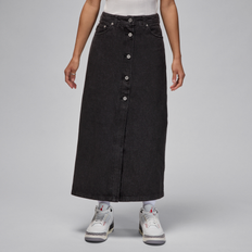 Jordan Skirts Jordan Air Denim Damenrock - Schwarz