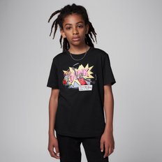 Jordan Tops Jordan Kid's Air Cimics Dunk Crew-neck T-Shirt - Noir