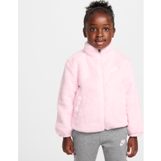 Fur Jackets Children's Clothing Nike Toddler Faux Fur Jacket in Pink, 3T 26M137-A9Y 3T