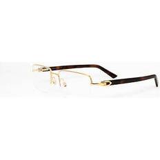 Cartier Glasses Cartier ct0042o-003 gold havana