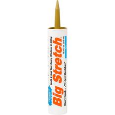 Putty & Building Chemicals Sashco Big Stretch Acrylic Latex High Performance Caulking Sealant Cartridge Tan