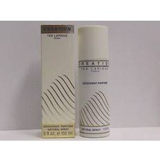 Toiletries Ted Lapidus for women 5 perfumed deodorant spray rare