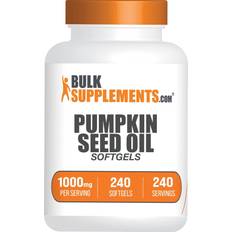 BulkSupplements.com Pumpkin Seed Oil Pumpkin Seed Oil