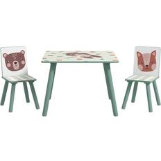 Kids Table & Chairs Set 