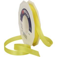 Gift Wrap Ribbons Yellow 15mmx50m