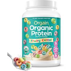 Protein Powders Orgain 21g Protein Powder Plant Based Fruity