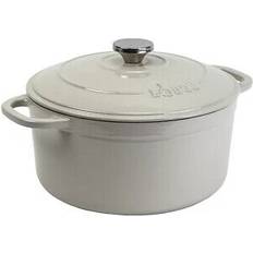 Lodge Cast Iron 5.5qt Oyster with lid