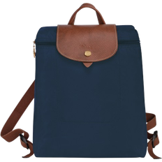 Press Stud Backpacks Longchamp Le Pliage Original M Backpack - Navy