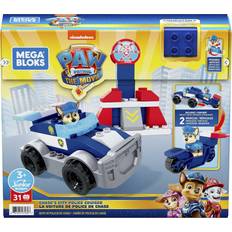 Paw Patrol Blocs Mega Bloks Paw Patrol Chases City Police Cruiser