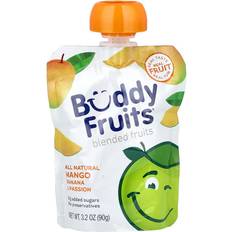 Lemon/Lime Baby Food & Formulas Buddy Fruits Mango, Banana & Passion 3.2oz 1