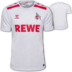 Hummel FC KÖLN HJEMMEBANETRØJE 24/25 1FCK Hvid Unisex voksne