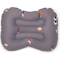 Inflatable Seat Cushion Ice Cream Anthracite