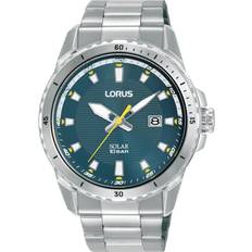 Lorus Wrist Watches Lorus Sports Solar RX369AX9 Man 42 mm Analogue Mineral glass