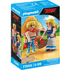 Playmobil Figuren Playmobil 71544 Asterix Tragicomix und Falbala Spielset, Mehrfarbig