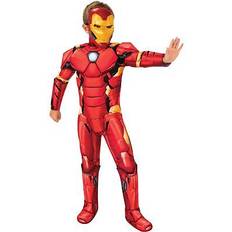 childrens/kids deluxe iron man costume bn5790
