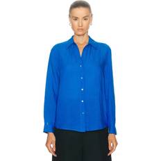 Azul Blusas L'agence Nina Longsleeve Blouse - Bright Royal