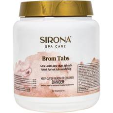 Disinfection Sirona spa care brom tabs