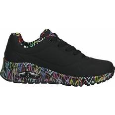 Skechers 44 Chaussures Skechers Uno Loving Love W - Black