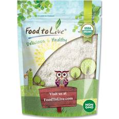 Vegan Baking Food To Live Organic Shredded Coconut 12oz 1