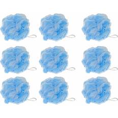 Spugne da bagno Spugna Da Bagno Doccia Pouf Luffa Scrubber 18 Pezzi