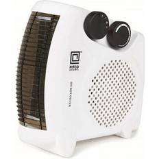 Cheap Fan Radiators Pifco 203830 Dual Position Heater with Thermostat 2KW